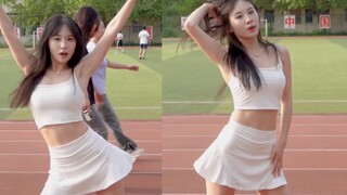 【恬欣欣】dinosaur suspender skirt vertical screen full version
