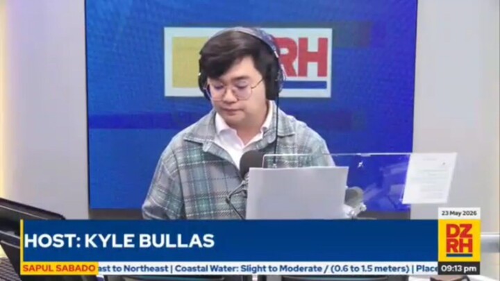 DZRH: SAPOL SABADO - BAGONG HOST NA SI KYLE BULLAS (MAY 23, 2026)
