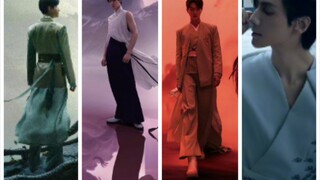 Gong Jun, Tan Jianci, Xu Kai, Luo Yunxi. Zhenguoli joins hands with @Fashion Bazaar to create the Ch