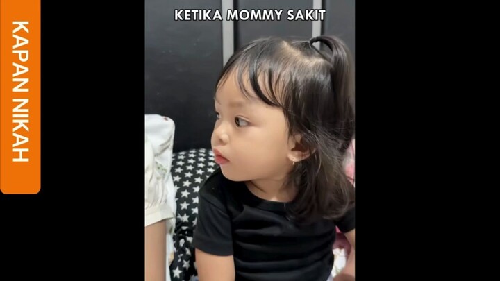 Ade jasmine mau jajan sama mommy keke #tomikeke