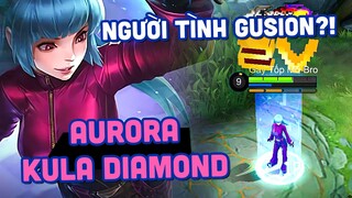 MLBB | AURORA KULA DIAMOND: BÀ HOÀNG BĂNG &quot;HỒI XUÂN&quot;? TÌNH NHÂN MỚI CỦA GUSION? | Tốp Mỡ Gaming