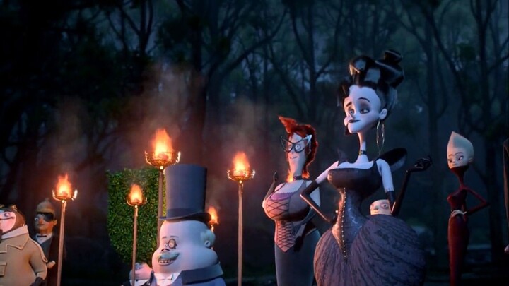 ADDAMS FAMILY (2019) Subtitle Thailand