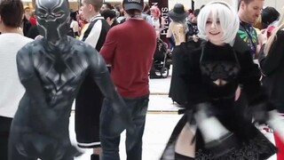 Black Panther Cosplay
