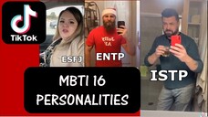 MBTI (16 Personality types) as Tik Toks PART 8