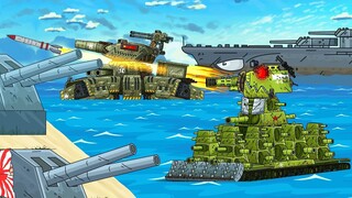 【Tank Animation】The Last Landing