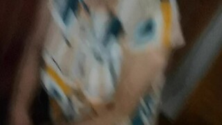 凌晨遭入室殴打现场1