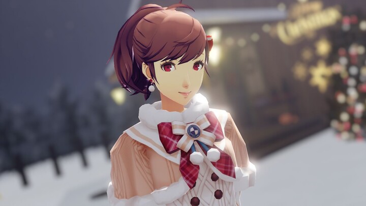 【MMD Persona 3】Waktu Hamuko (ATLUS Kitajoh Remix)