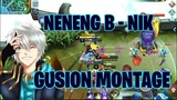 NENENG B Gusion Montage! | Gusion Blink Combo | Mobile Legends Bang Bang
