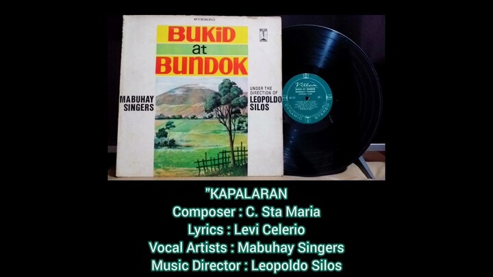 MABUHAY SINGERS: KAPALARAN