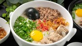 Siêu Phẩm CHÁO SƯỜN sánh mịn thơm ngon, BÍ QUYẾT đặc biệt của Cô Ba | Pork Ribs Porridge