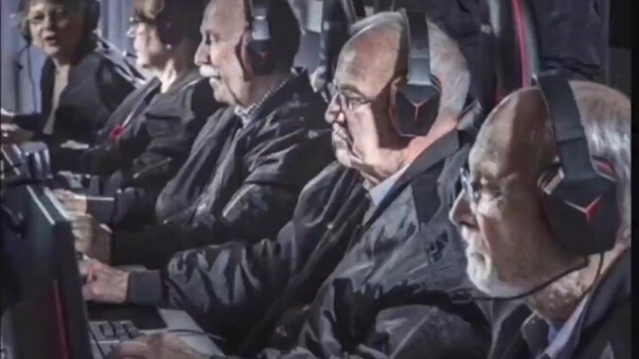 Is this you after retirement?