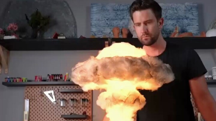 Hải Mã Quốc Tế Truyền Thông | Blogger nhiếp ảnh nước ngoài lấy cảm hứng từ Oppenheimer để thực hiện 