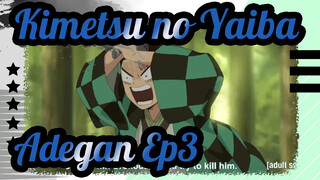 [Demon Slayer: Kimetsu no Yaiba] Adegan Ep3 Dubbing Inggris & Subtitle Mandarin_B