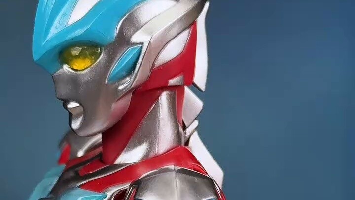 [Old version vs. re-edition test] Galaxy & Victory's paint job failed? Accessories reduced in size? 