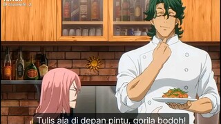 kelakuan mama kaoru dan papa Joe.