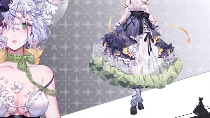 [Màn hình mô hình Live2D] Alpaca Bigbig siêu mềm và ngon, kêu be be và phập phồng nhưng đã tốt nghiệ