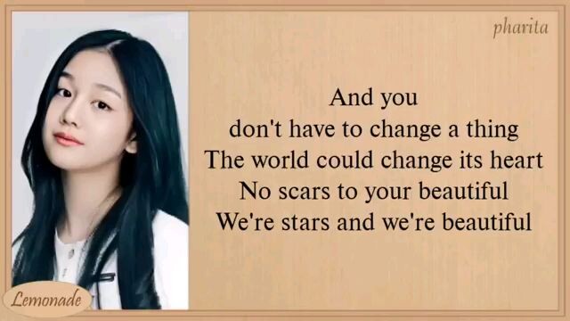scars to your beautiful - babymonster