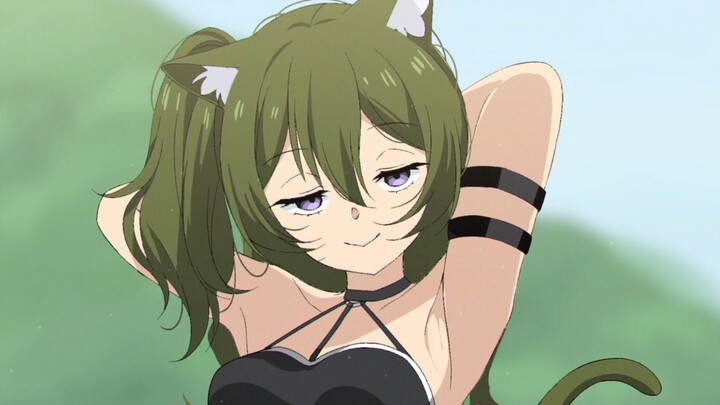 Short Video from “Frieren: Beyond Journey’s End” – “Cat Girl Magic” Anime Edition