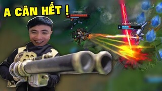 Rừng Graves - Chơi Theo Phong Cách Mình Anh Chấp Hết | ThrowThi