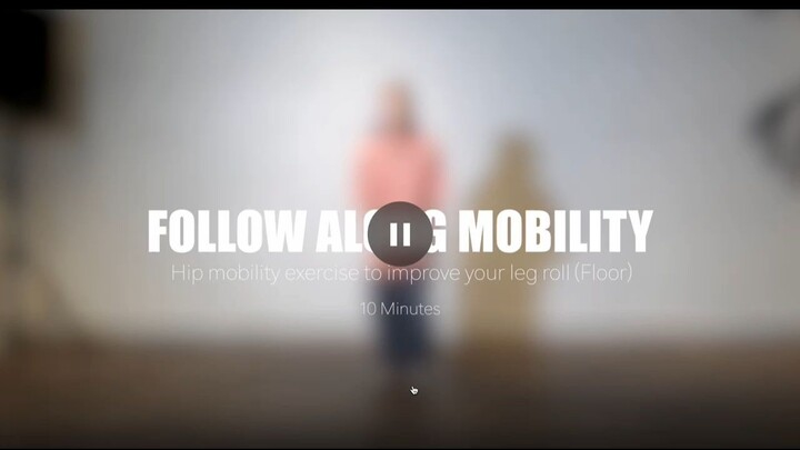 10 Minutes Follow-Along Hip Mobility for Dancers (Floor)