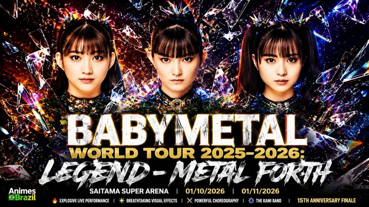 BABYMETAL WORLD TOUR 2025–2026: LEGEND - METAL FORTH