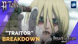 Attack on Titan - Season 4 Episode 26 "Traitor" Review