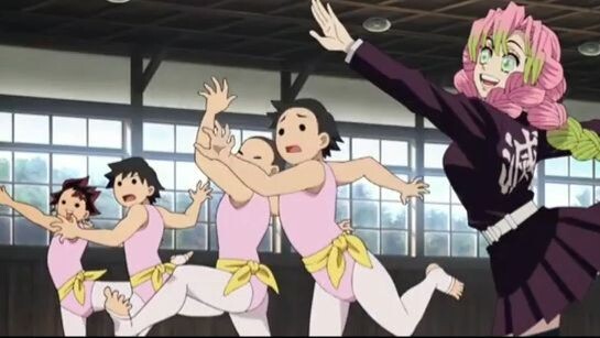 Pelatihan udah kayak penyiksaan ｜｜ JJ ANIME