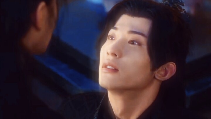 “Ren Xin tried to teach him a lesson, but Li Tongguang leaned in as if to kiss him...”