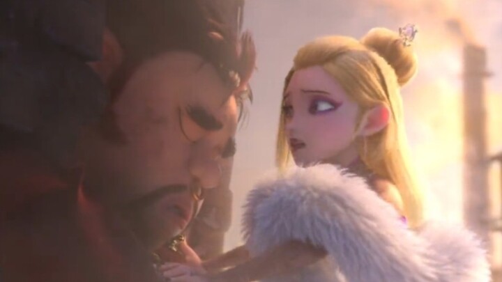He is domineering outside, but listens to his wife obediently when he gets home. Even when he is bea