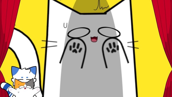The cat was frightened by the strange request and comment [Summary]