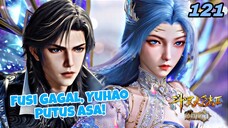 Huo Yuhao Gagal Fusi dengan Tang Wutong! Nekat Cari Kematian | Douluo Dalu II Ep 121 Spoiler