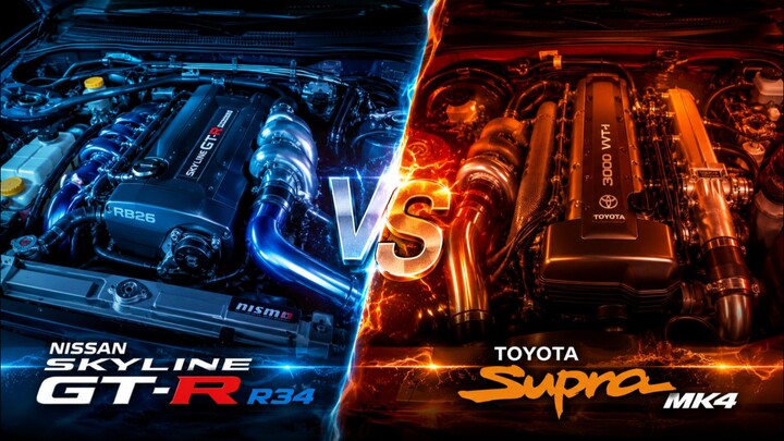 RB26 vs 2JZ: Which Legend Wins? 🏎️💥 #shorts