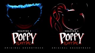Huggy Wuggy vs. Mommy Long Legs Theme Soundtrack | Poppy Playtime Chapter 1 and 2 Soundtrack