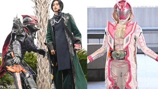 Laowu và Liusu, tái hợp năm 2000, Kamen Rider Holy Blade Chương 42