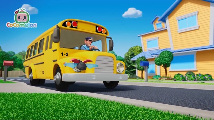 On My Way To School JJ Races his Friends! Cocomelon Nursery Rhymes and Kids Songs