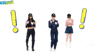 A master of blindfolded dancing! No wonder she's the girlfriend! VIVIZ's "BOP BOP!" Blindfold Dance 