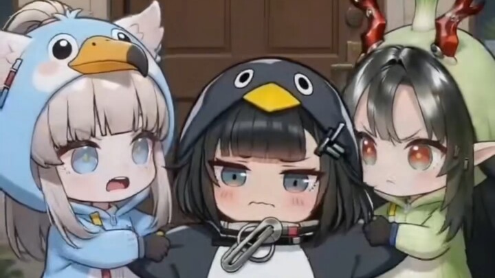 [ฉากเล็กแห่งโลกสิ้นสุด] “ผู้ดูแลเป็นของฉัน!” “ไม่ใช่ ของฉันต่างหาก!”