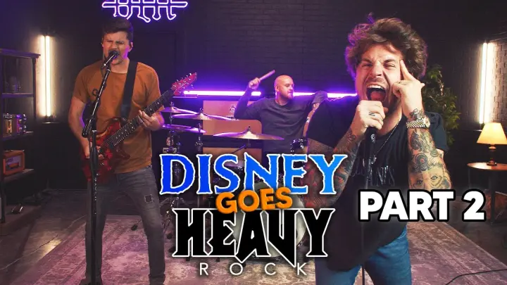 DISNEY goes HEAVY ROCK (Part 2) | with Our Last Night