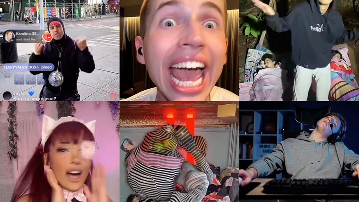 First time watching a foreign TikTok live stream