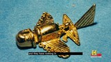 Gold FighterJet-like Object || Ancient Aliens Season 1 Episode 1 (Part 2)