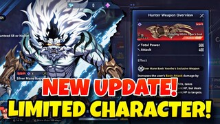 NEW LIMITED CHARACTER! New Update Rewards & Events in Solo Leveling: Arise