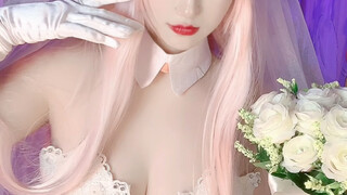 [02 wedding dress cos] Darling ~hugggggg~hug~