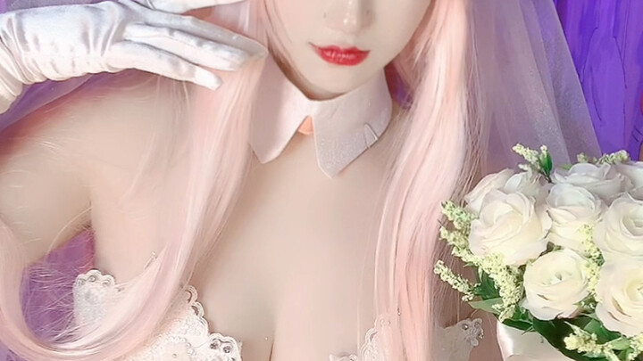 [02 áo cưới cos] Anh yêu ~ ômgggggg ~ ôm ~