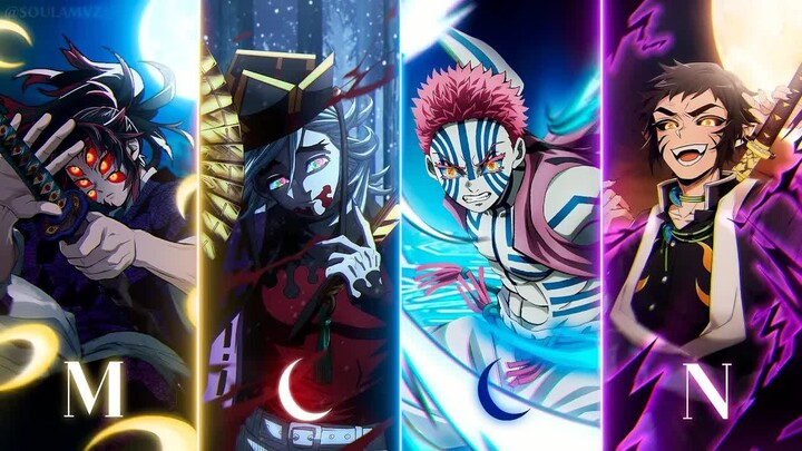 「AMV」Full Moon