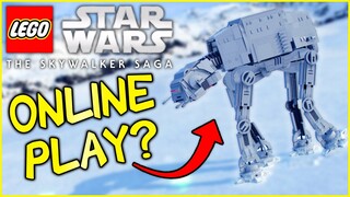 Does LEGO Star Wars: The Skywalker Saga have ONLINE PLAY? (Online Gameplay Speculation)