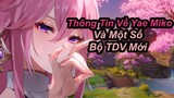 Thông Tin Mới Về Yae Miko Và Một Số Bộ TDV Mới!! | Genhsin Impact.