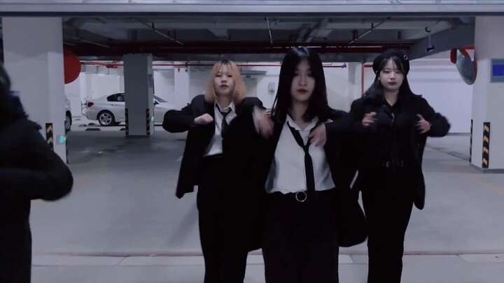 [Times Youth League] Tarian Cover Berkualitas Tinggi Tampil! | Versi Resmi Tarian Cover Tujuh Orang 