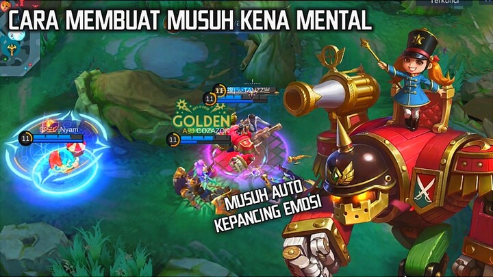 Ketika Musuh Sudah Berada di Puncak Kesabaran - Tanzz Gameplay