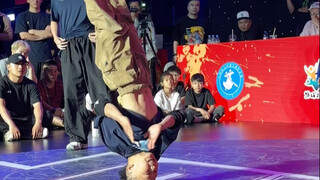 四川街舞小男孩，舞技超群，最后一招秒杀全场！