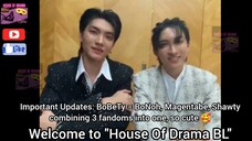 [Eng Sub] 1 Dec 2023 BossNoeul Updates / Boss at Beautrium/ BossCKM AT EMSPHERE